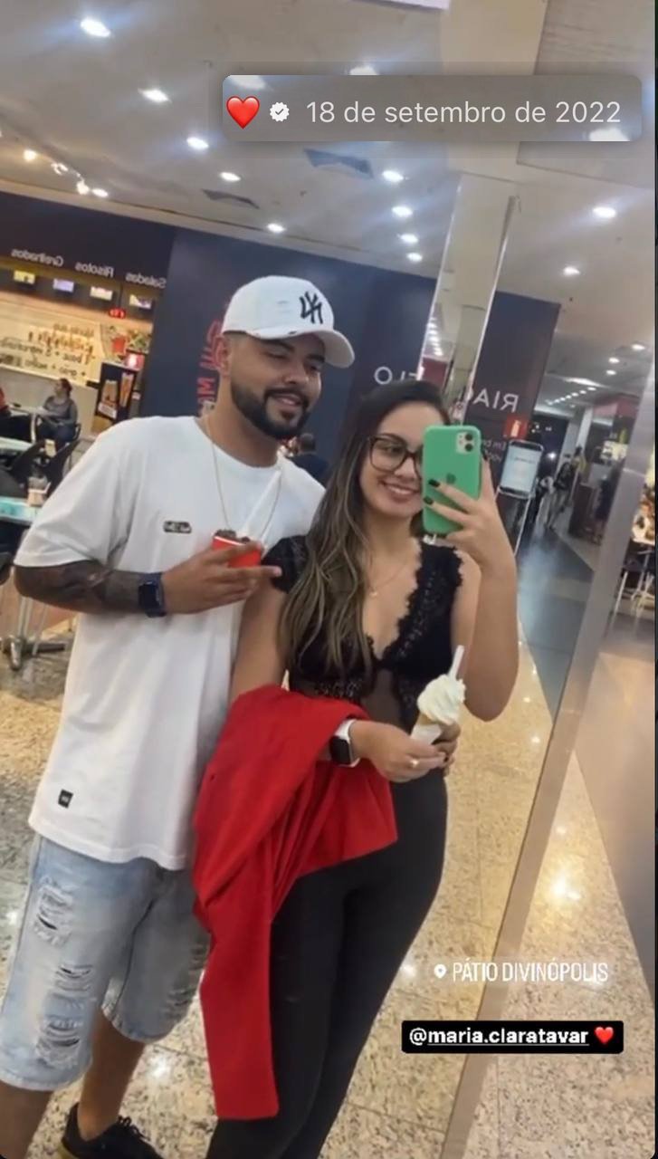 O nosso primeiro clique